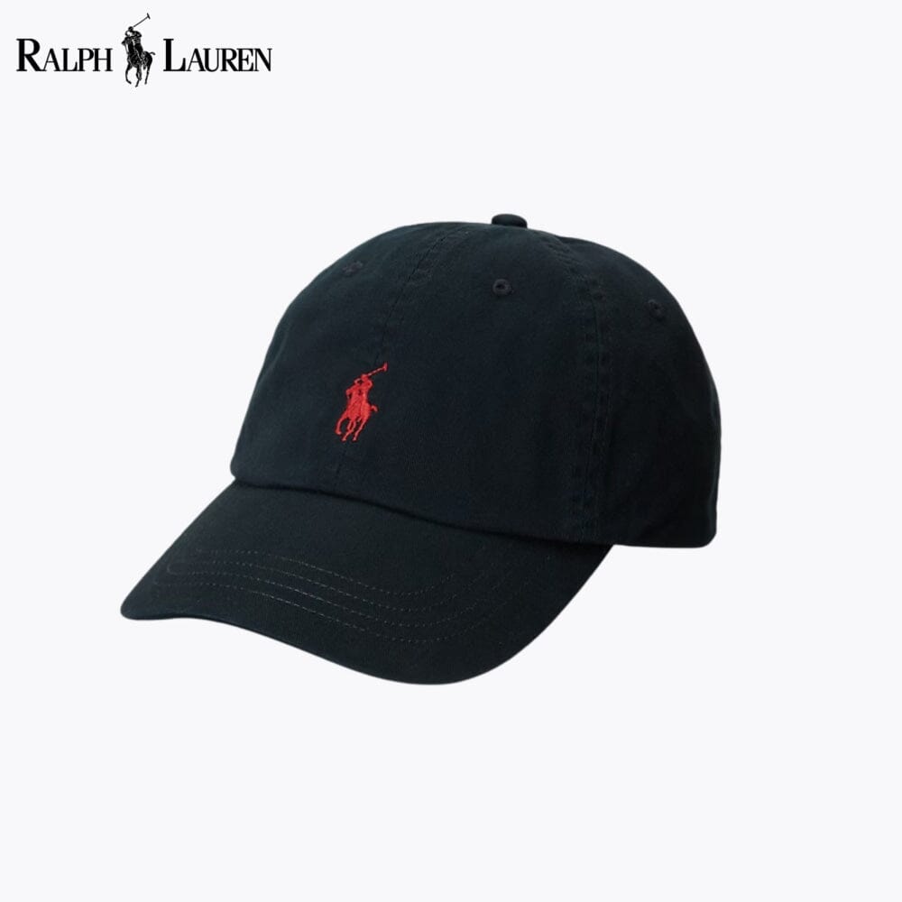 RL Cotton Chino Baseball Cap Free