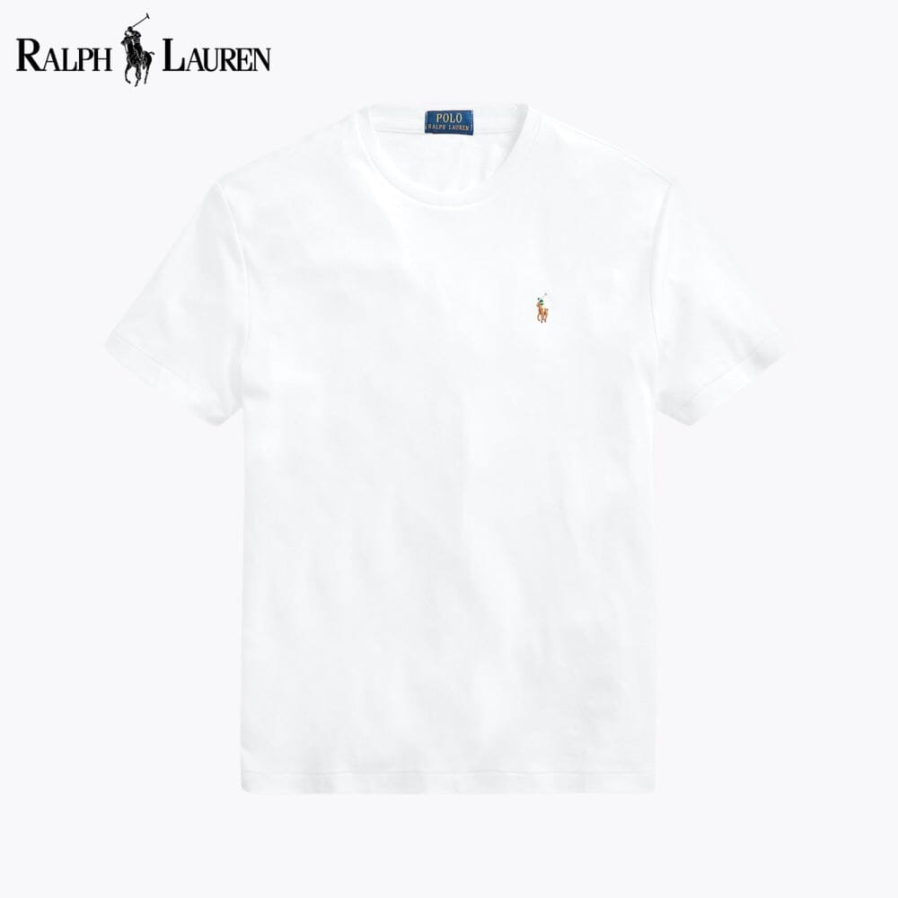 RL Soft Cotton Crewneck T-Shirt
