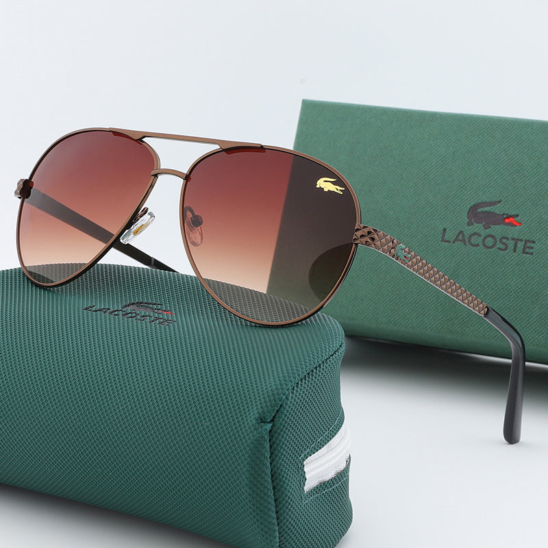Lасоѕtе Signature Sunglasses