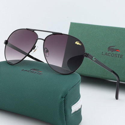 Lасоѕtе Signature Sunglasses