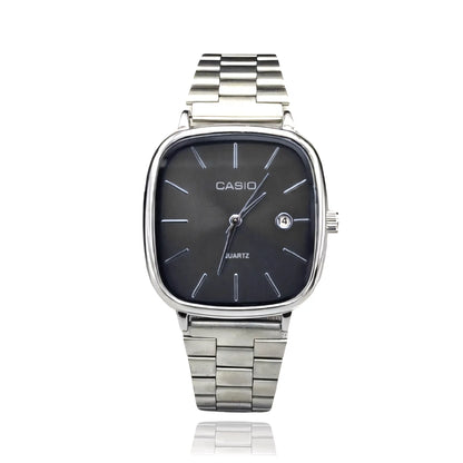 C A S I O Luxurious 36mm Watch - Transferred steel