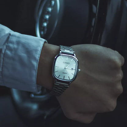 C A S I O Luxurious 36mm Watch - Transferred steel