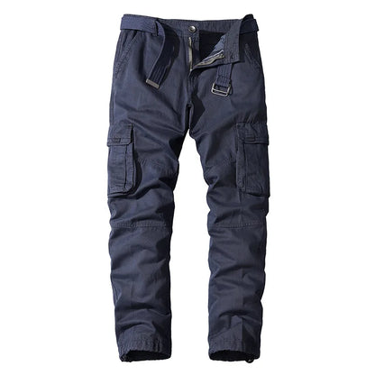100% Cotton Cargo Trousers
