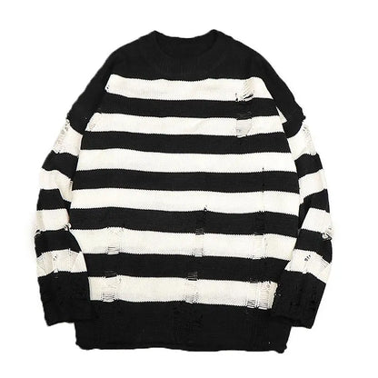 Zafra Stripped Sweater