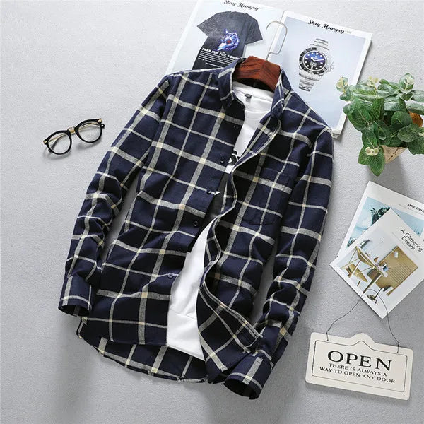 Paris Plaid Fit