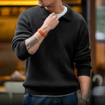 Vintage Woolen Crewneck Sweater