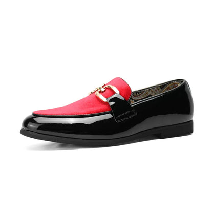 Vermilion Moccasins