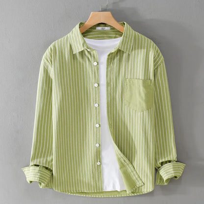 Cotton Stripe Shirt