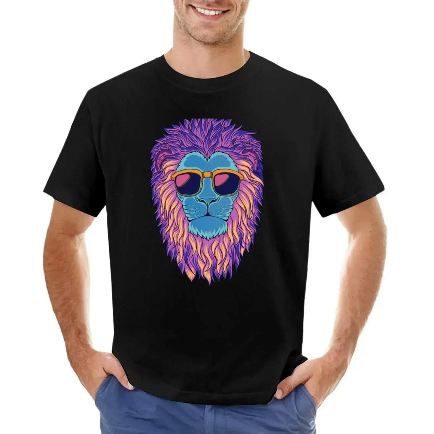 Psychodelic Lion T-Shirt
