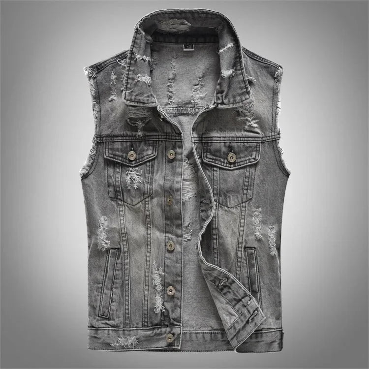Vintage Denim Vest