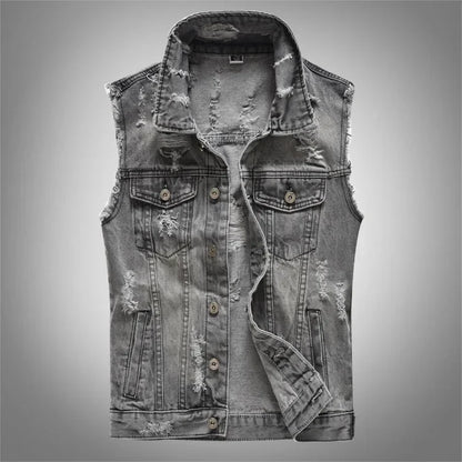Vintage Denim Vest