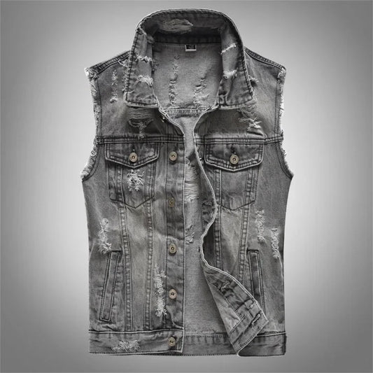 Vintage Denim Vest