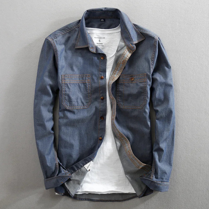 Denim Vintage Shirt