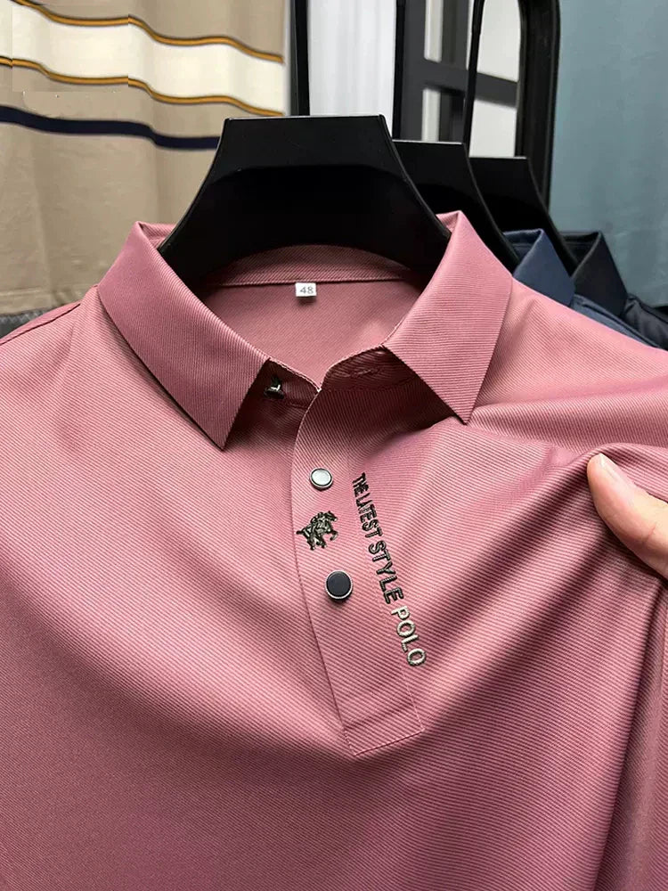 Wrinkle Free Polo Shirt