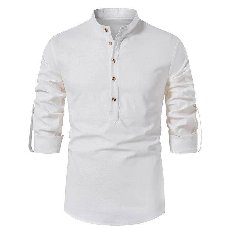 Versatile Collar Shirt