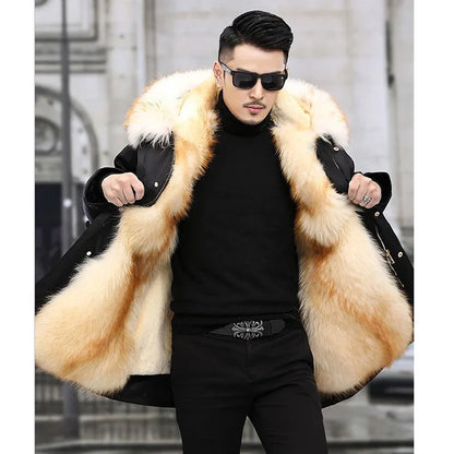 Winter Parker Faux Fur Coat
