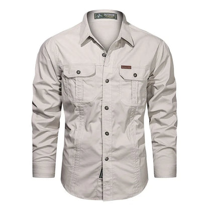 Cadence Cotton Shirt