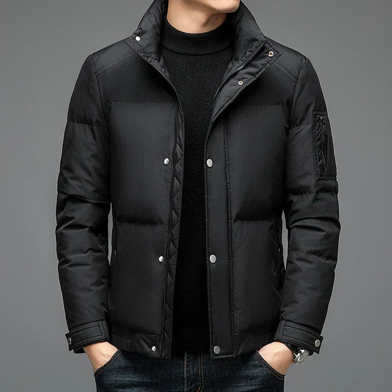 ArcticStorm White Down Parka