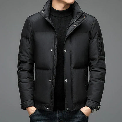 ArcticStorm White Down Parka