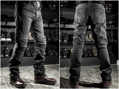 Armor Biker Denim Jeans