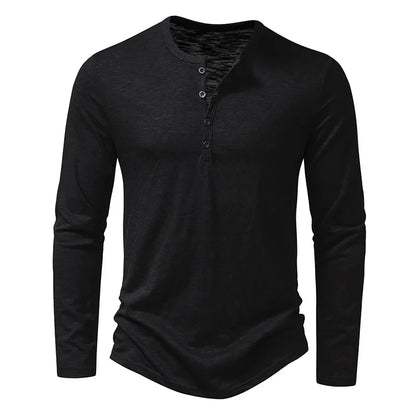 Soft Stitch Henley