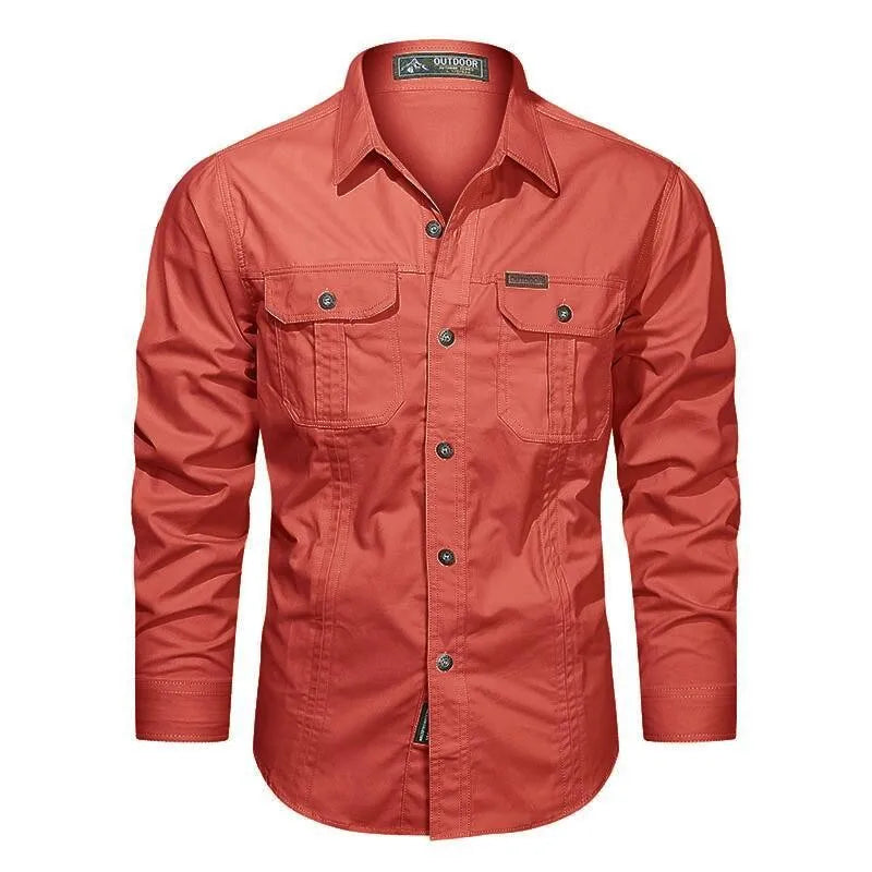 Cadence Cotton Shirt