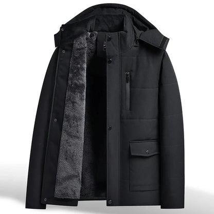 Men's Stormhenge Wool Parka