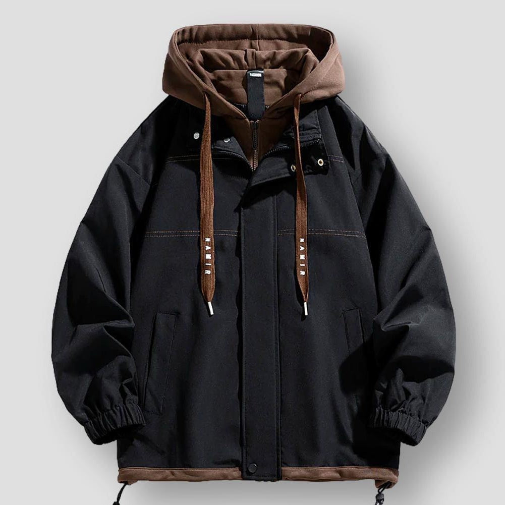 Vogue Guard Hooded Jacket