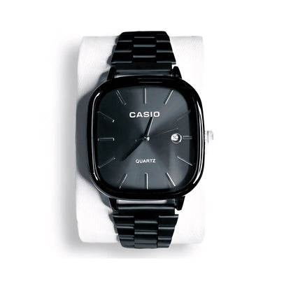 C A S I O Luxurious 36mm Watch - Transferred steel