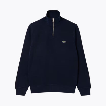LC Zip-Up High Neck Sweatshirt