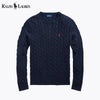 RL Cable-Knit Cotton Jumper